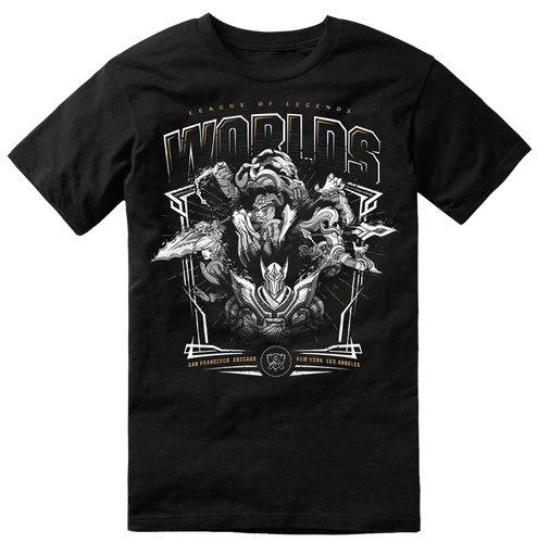 2016 Worlds Tee (Unisex)