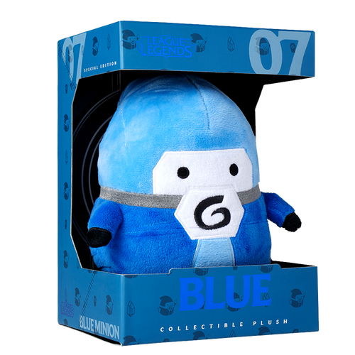 Blue Minion Collectible Plush