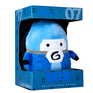 Blue Minion Collectible Plush