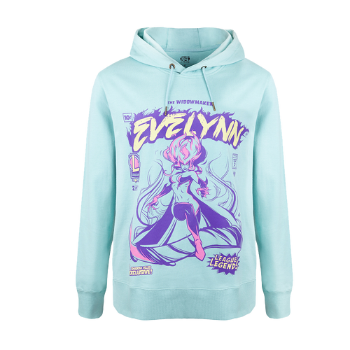 Evelynn Comic Inspired Hoodie