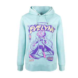 Evelynn Comic Inspired Hoodie