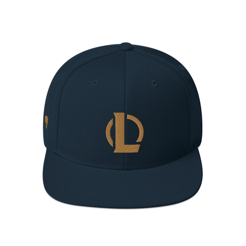 Season 2020 Snapback Hat - Gold