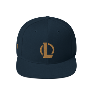 Season 2020 Snapback Hat - Gold