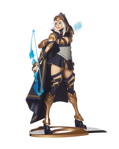 Ashe Unlocked Statue