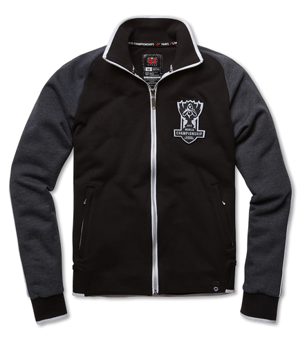 2015 Worlds Track Jacket (Unisex)