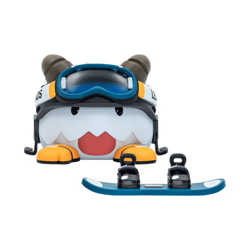 Snowboard Poro Figure