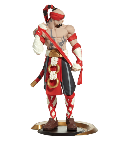 Lee Sin Unlocked Statue