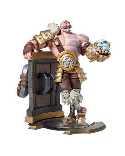 Braum Unlocked XL Statue