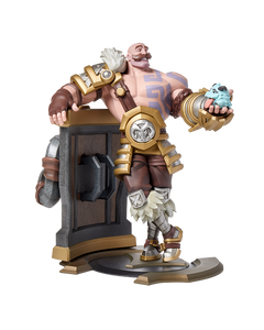 Braum Unlocked XL Statue