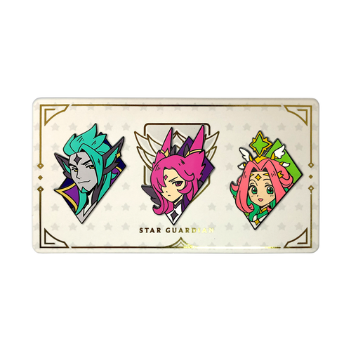 Star Guardian Pin Pack 3