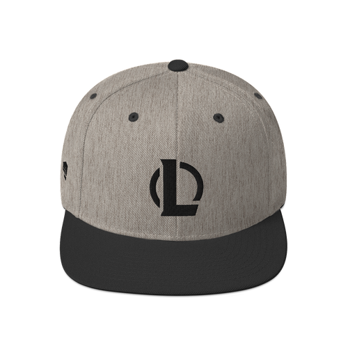 Season 2020 Snapback Hat - Grey