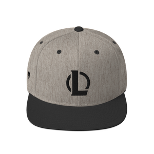 Season 2020 Snapback Hat - Grey