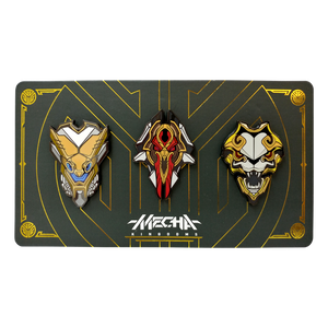 Mecha Kingdoms Pin Pack