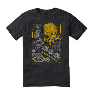 Heimerdinger Schematic Tee (Unisex)