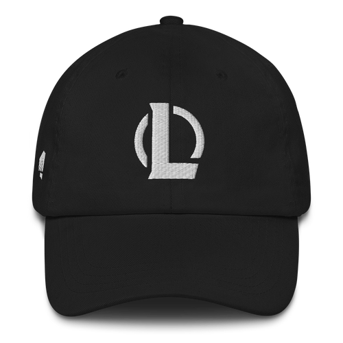 Season 2020 Dad Hat - Black/White