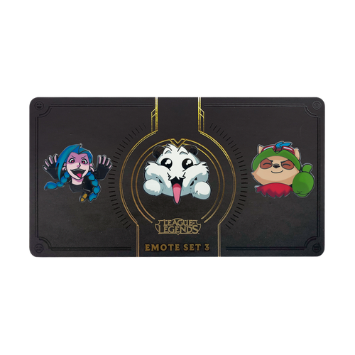 Emote Pin Pack 3