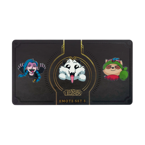 Emote Pin Pack 3