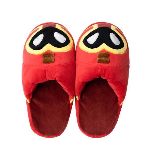 Red Minion Slippers