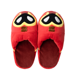 Red Minion Slippers