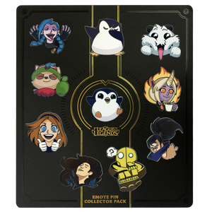 Emote Pin Collector Pack