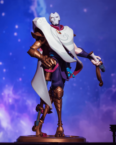 Jhin Unlocked Statue