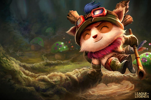 Teemo Posters