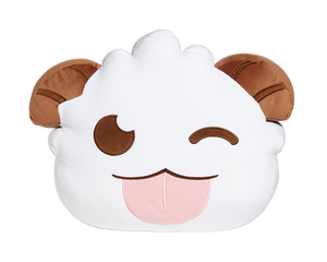 Winking Poro Cushion