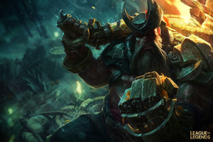 Gangplank Posters