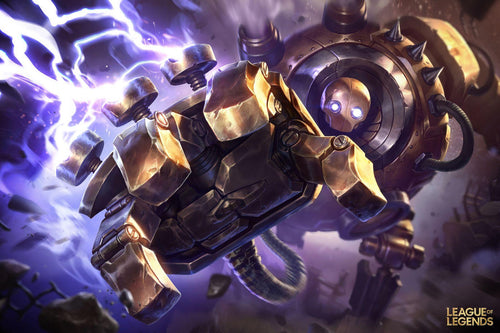 Blitzcrank Posters