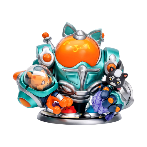 Space Groove Blitzcrank XL Figure