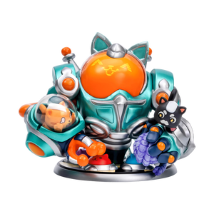 Space Groove Blitzcrank XL Figure