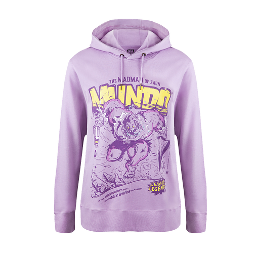 Mundo Comic Inspired Hoodie