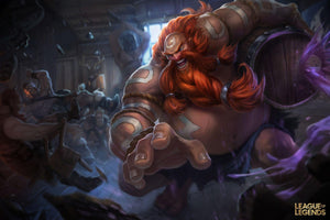 Gragas Posters