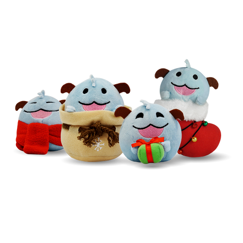 Mini Holiday Poro 4-Pack