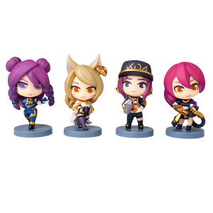 K/DA Team Minis Set