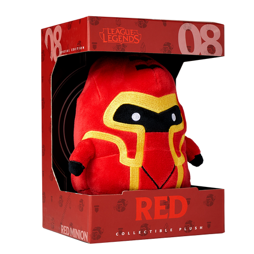 Red Minion Collectible Plush